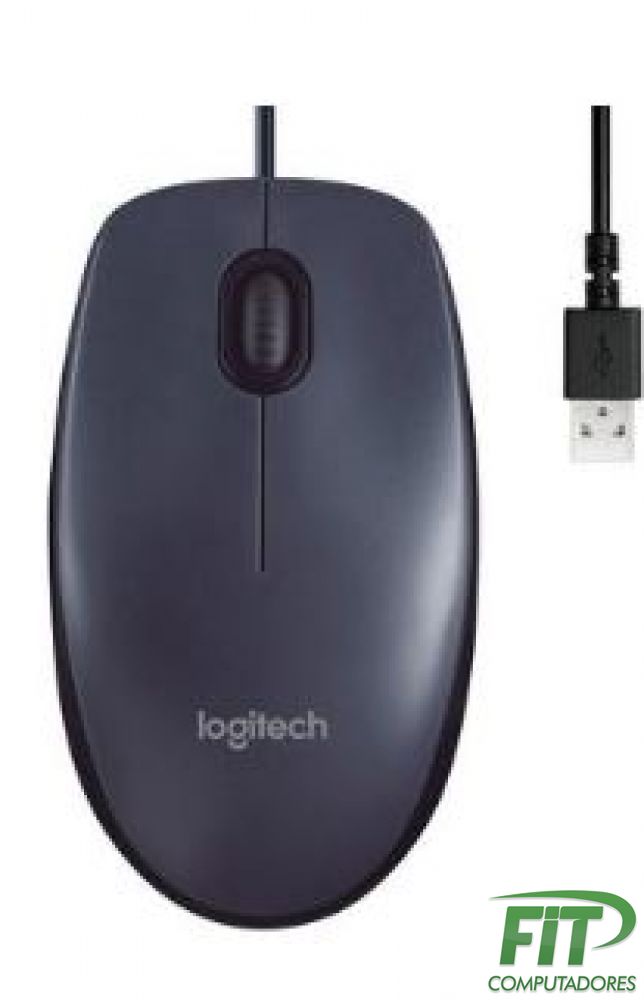 Mouse USB Logitech M90